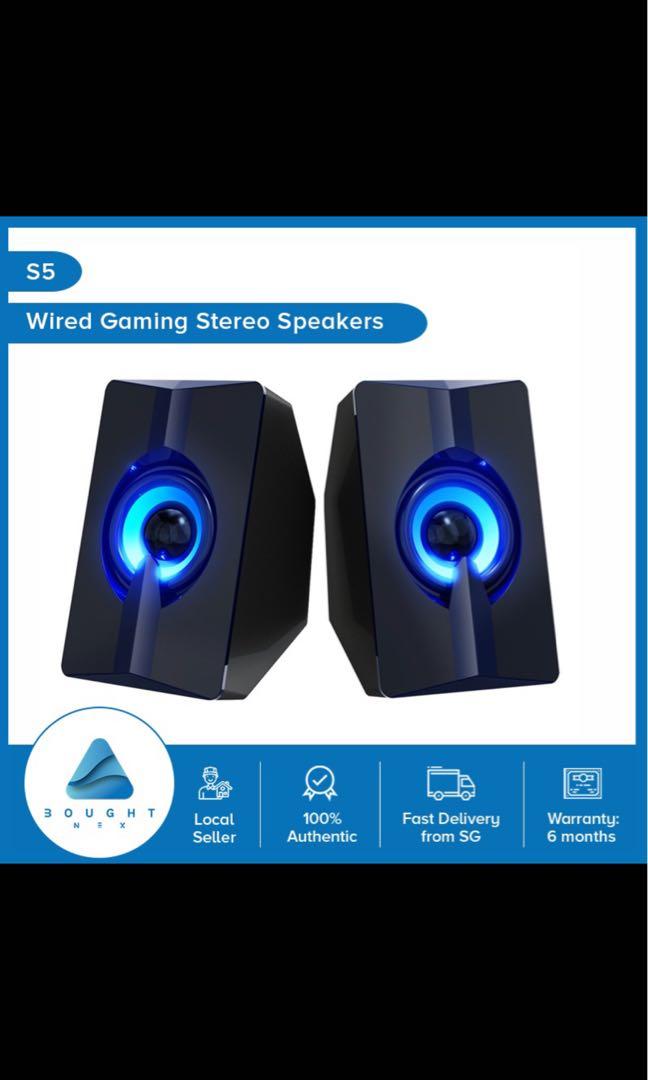 Wired hifi best sale speakers
