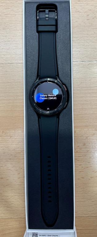 Samsung watch 4 used clearance