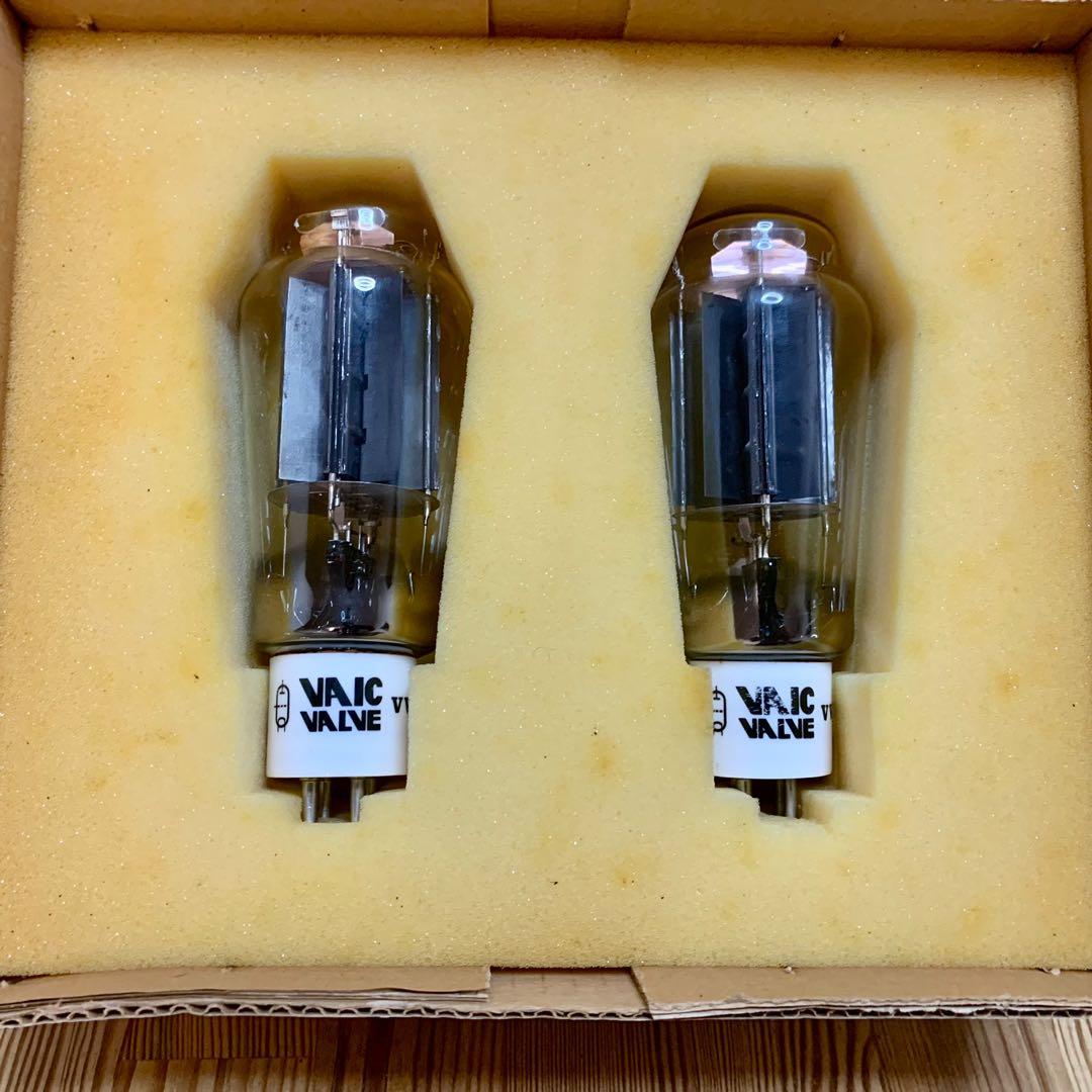 VAIC VALVE VV30B 真空管　1ペア Yahoo!オークション - VAIC VALVE VV300B 真空管 ペア