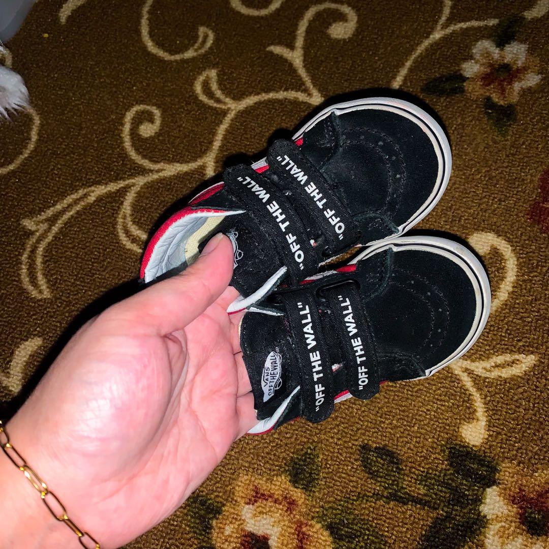 Vans infant size 8.5 Clearance