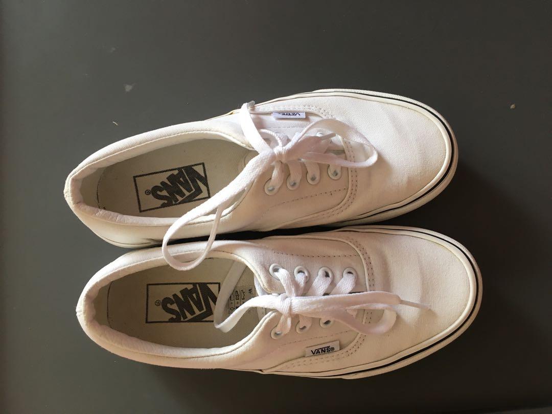 Vans discount putih original