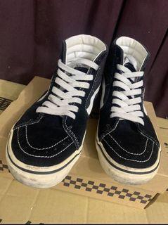 Vans v38cl sdm bk 日版