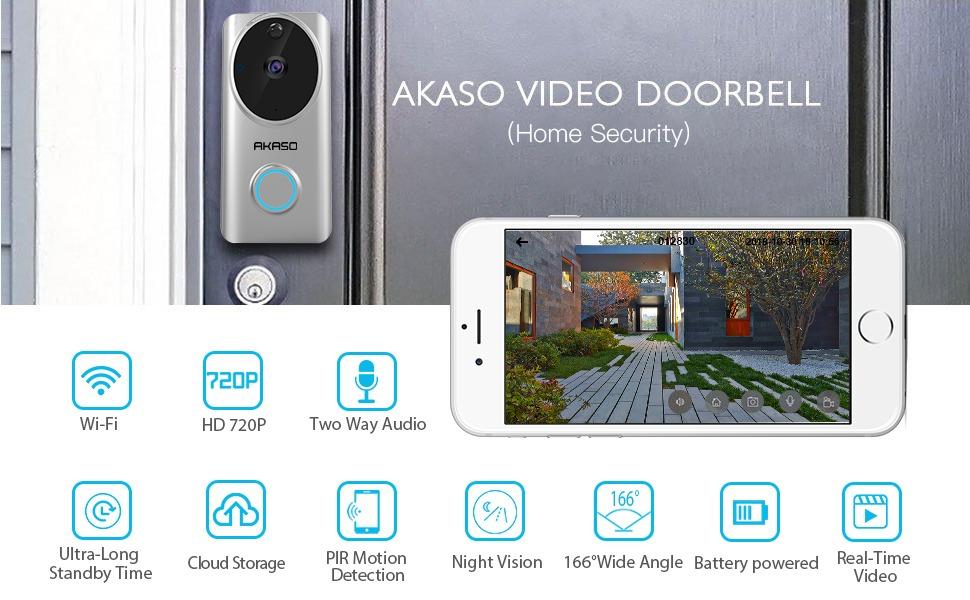 Akaso doorbell manual on sale