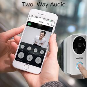 Akaso doorbell on sale