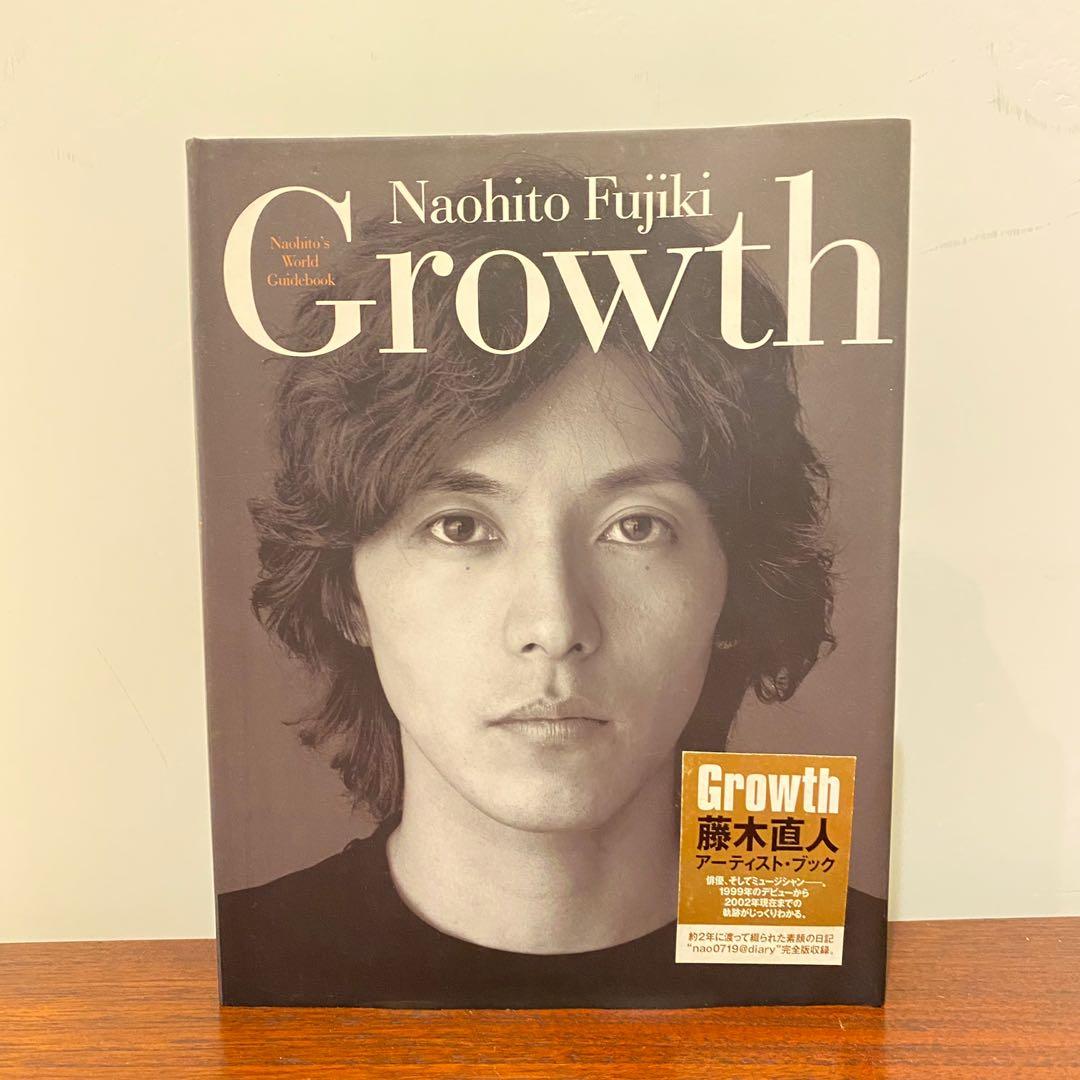 Vintage 藤木直人寫真集Naohito Fujiki Growth Photobook (2002), 興趣