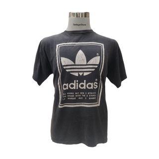 Vintage Adidas Mirror USA 90s Roundneck T-shirt