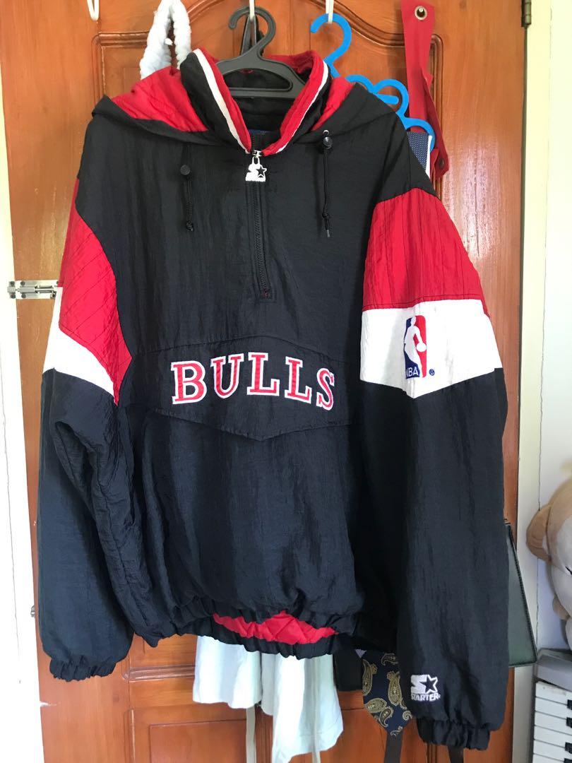 Vintage chicago sales bulls starter jacket