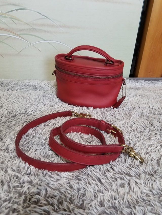 Sale! Vintage Coach Trail bag 9955, Luxury, Bags & Wallets on Carousell