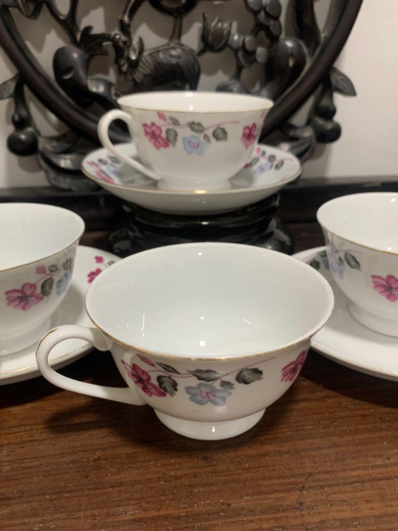 Vintage Cups and Saucers, Hobbies & Toys, Collectibles & Memorabilia