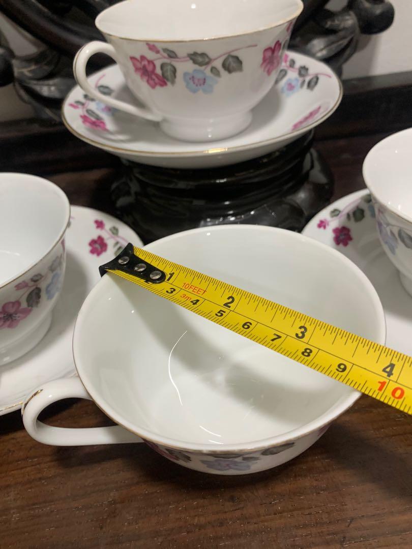 Vintage Cups and Saucers, Hobbies & Toys, Collectibles & Memorabilia