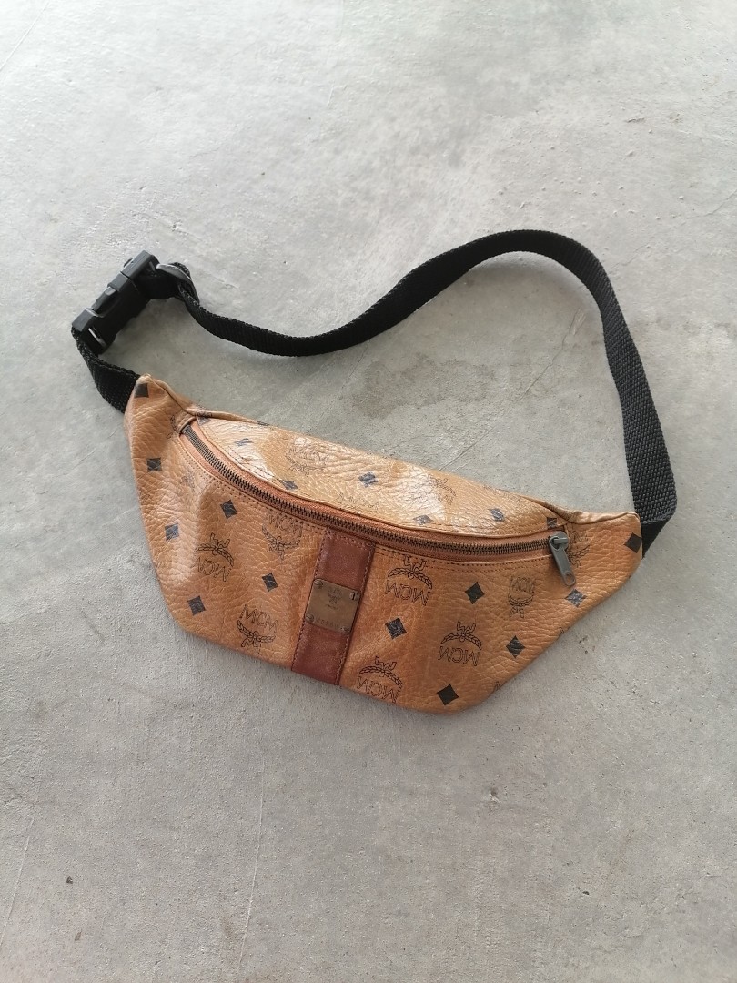 Vintage mcm waist bag germany