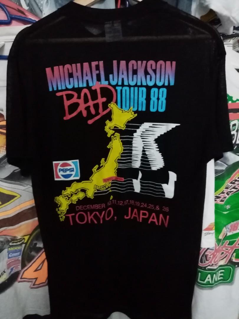 Vintage Michael Jackson tour 88