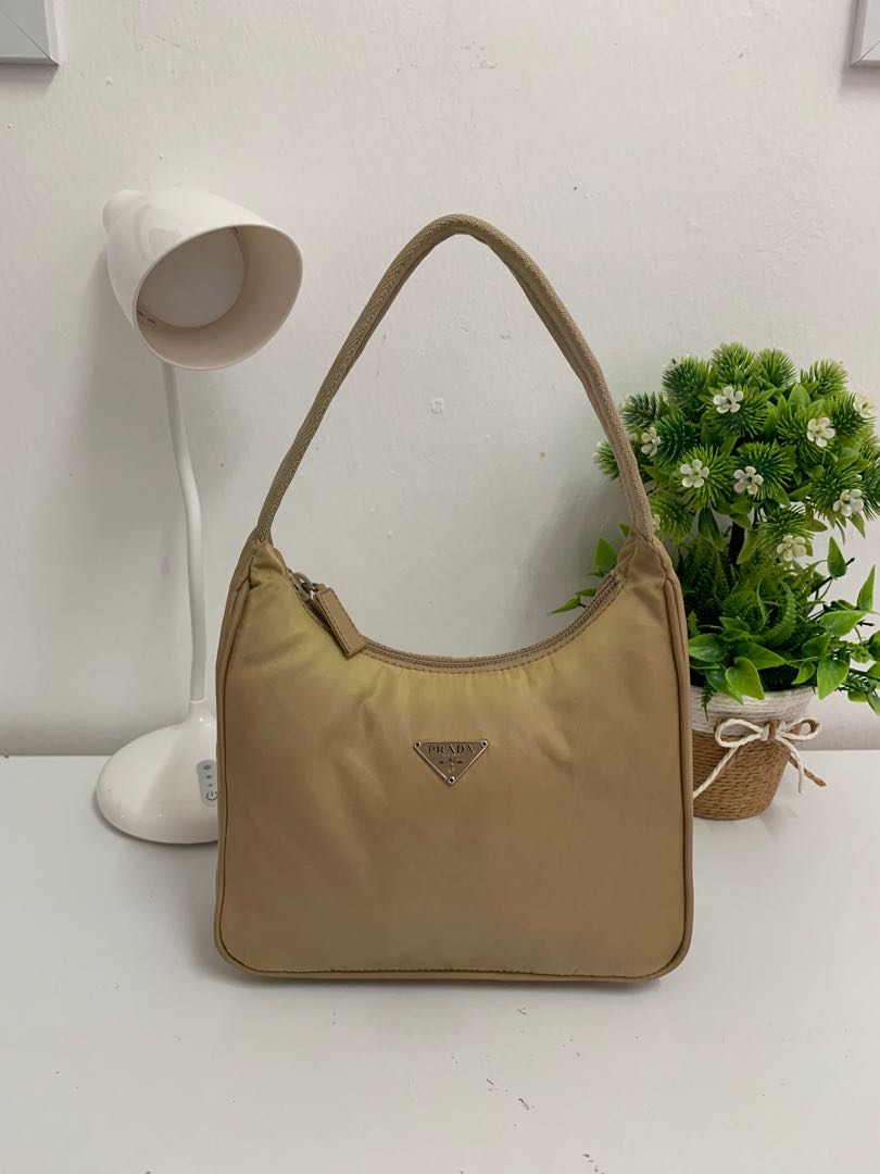 Vintage Prada Mini Hobo Bag