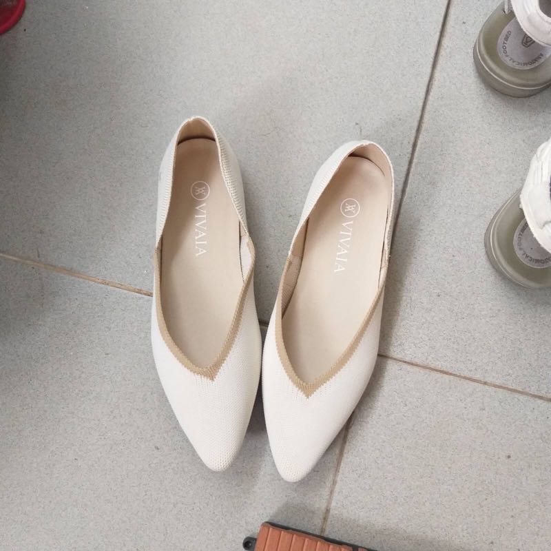 VIVAIA, 女裝, 鞋, 平底鞋- Carousell
