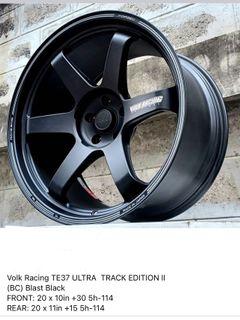 Volk Rays TE37  Ultra Track Edition II
