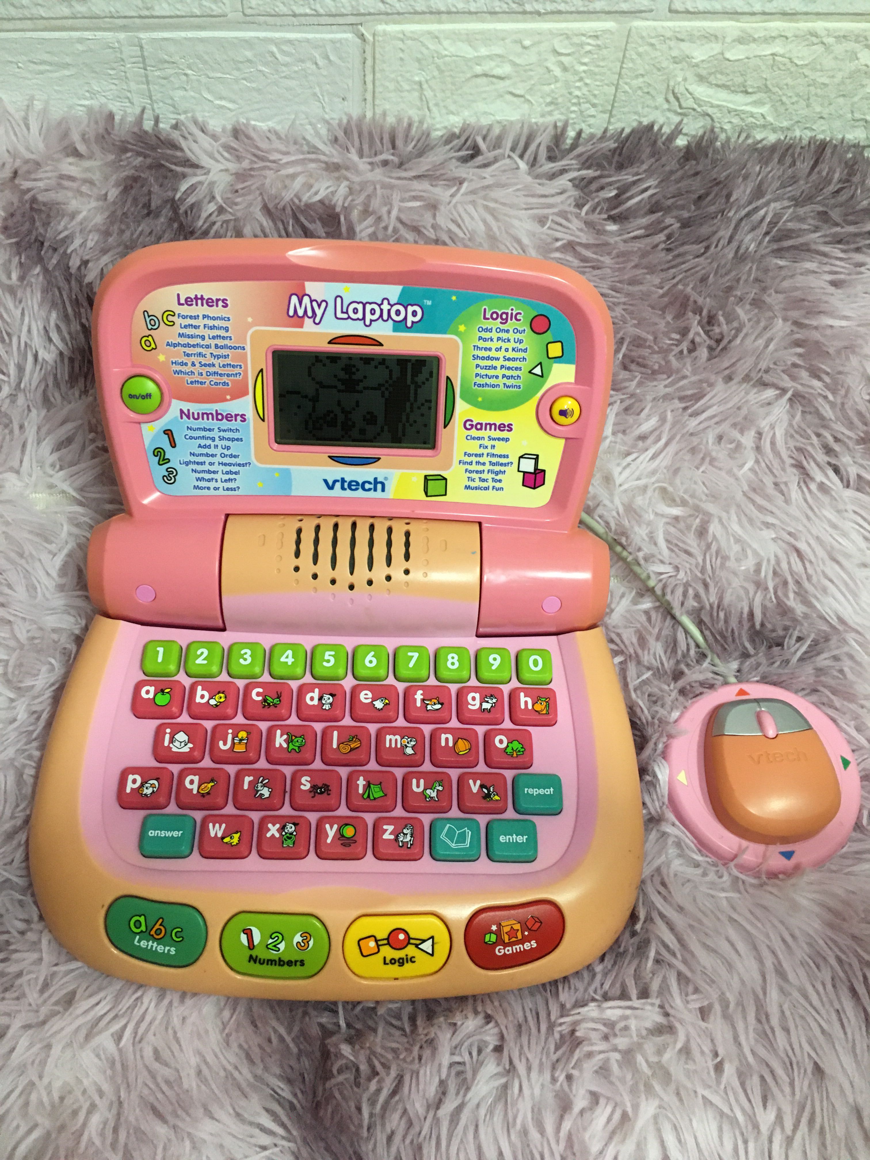 Vtech My Laptop™️, Hobbies & Toys, Toys & Games on Carousell