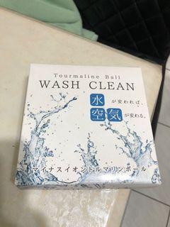 日本購入的wash clean