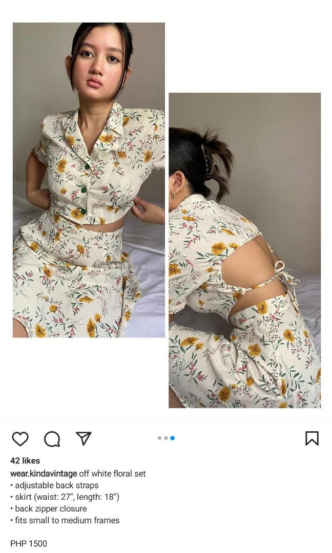 wearkindavintage top (Category: Shirts) located in Manila. Submitted by hellojelo (Listing ID 1168276244, Image 1). Description: TOP ONLY NEVER WORN RFS: not for me hehe please message me for more photos.