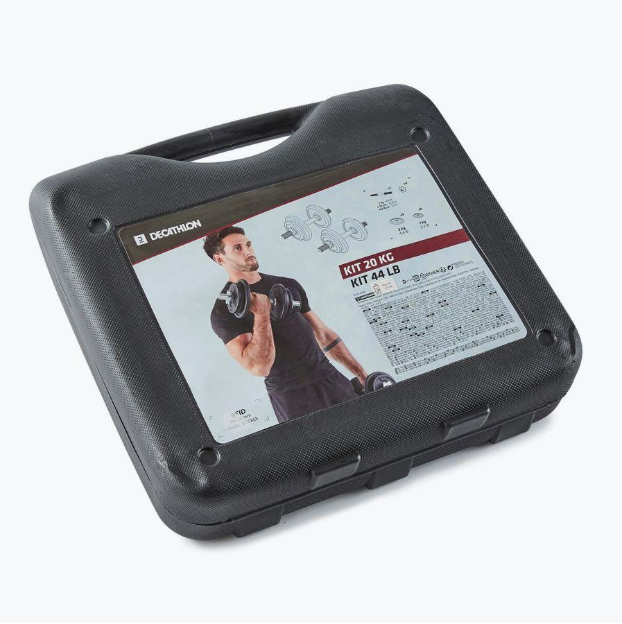 Domyos dumbbell kit 2025