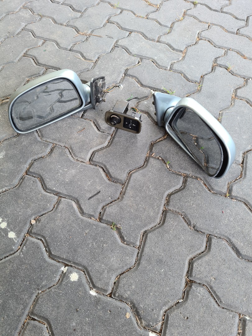 Wira electric side mirrors (3 wires), Auto Accessories on Carousell