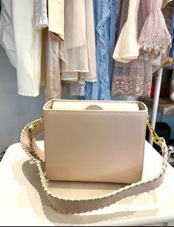 Women Beige Bag