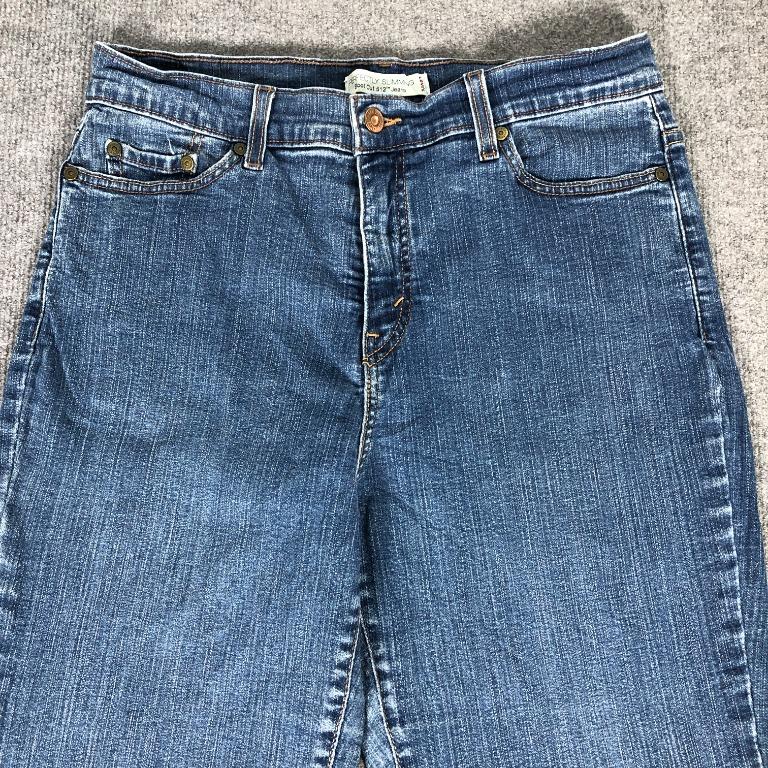Womens Vintage Levis 512 Boot Cut Jeans Women s Fashion Bottoms