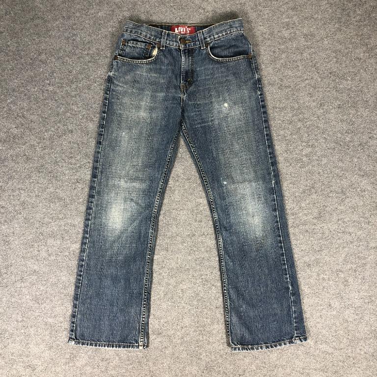 Womens Vintage Levis 527 Boot Cut Jeans