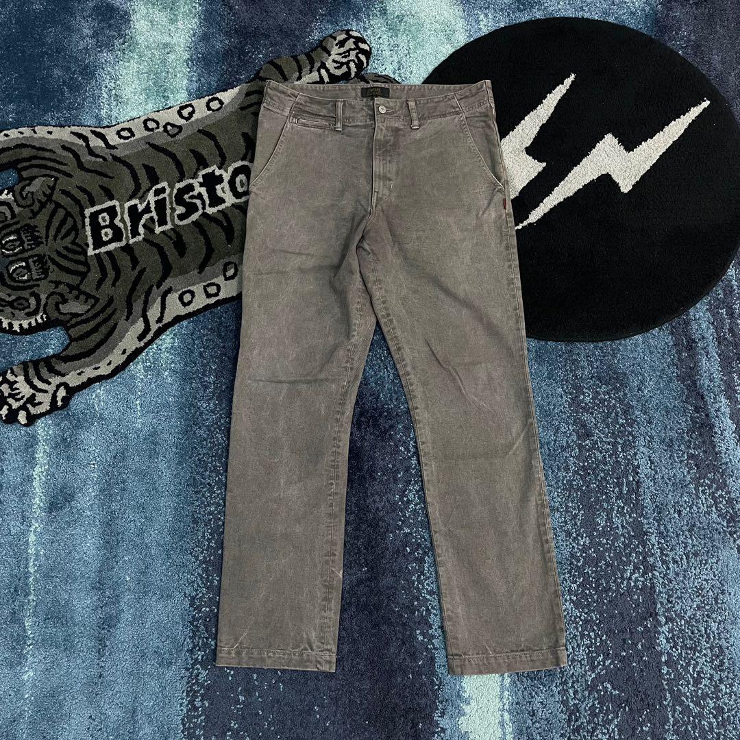 WTAPS 15AW BLUE. SKINNY. COLORWAY. TRASH / TROUSERS. COTTON. DENIM