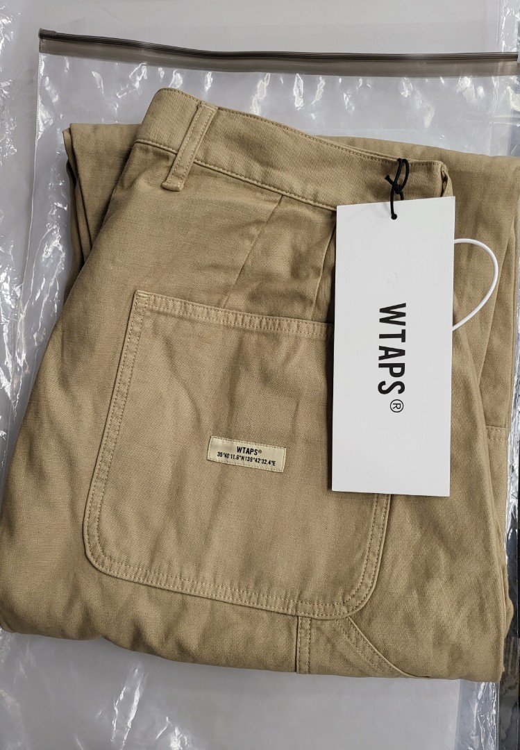 Wtaps 21aw Armstrong beige XL, 男裝, 褲&半截裙, 長褲- Carousell Wtaps 21aw Armstrong beige XL, 男裝, 褲&半截裙, 長褲- Carousell