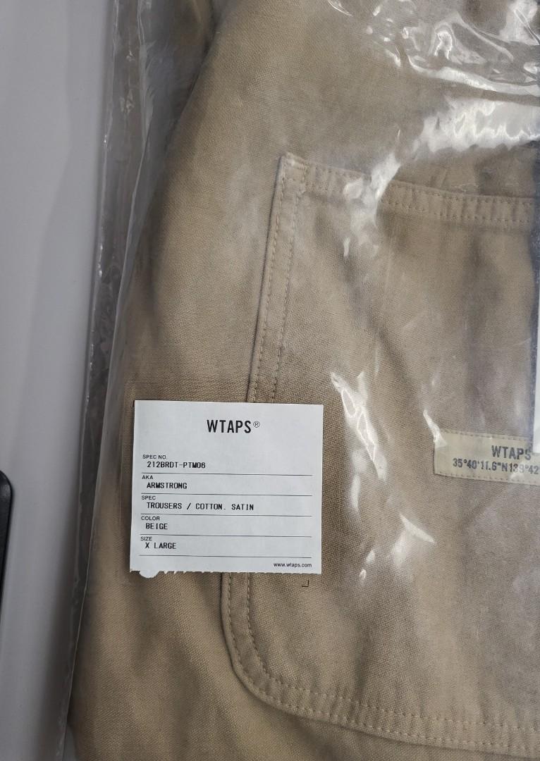 wtaps 21AW ARMSTRONG TROUSERS - チノパン