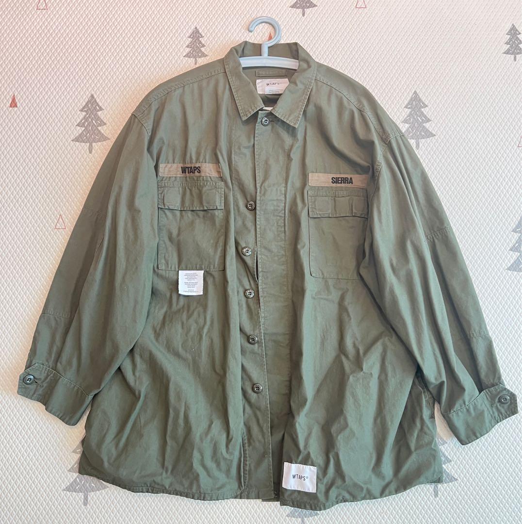 🔥9成9新Wtaps Guardian jacket 01 size🔥, 男裝, 外套及戶外衣服