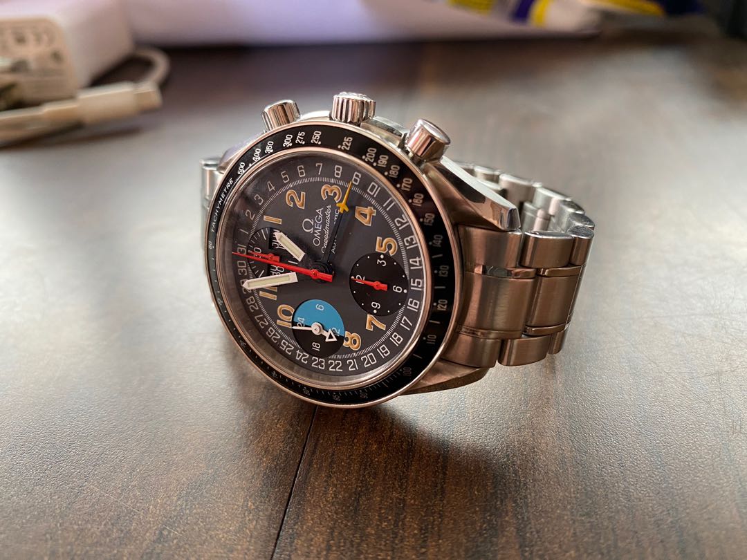 WTS/WTT Omega Speedmaster MK40 3520.53 