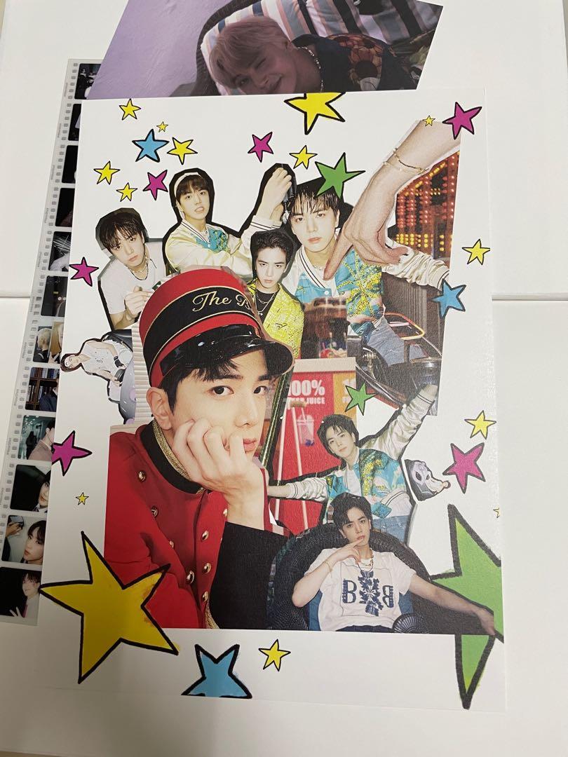 THEBOYZ ヨンフン ポスター ステッカー Newshot 写真集 ドボイズ THEBOYZ THE BOYZ ドボイズ ヨンフン ステッカー Newshot