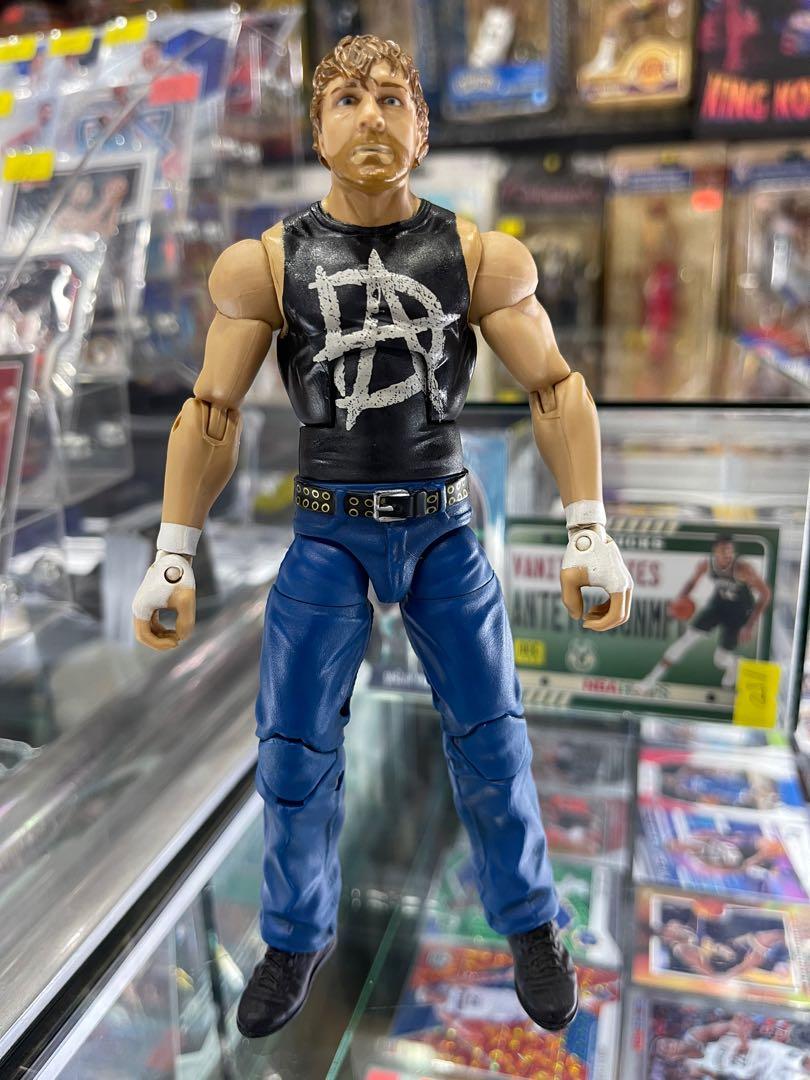 WWE Mattel Elite Dean Ambrose Hobbies Toys Toys Games on
