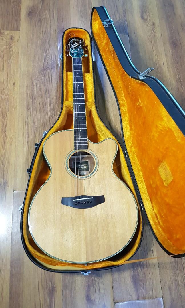 Yamaha compass shop series cpx 700