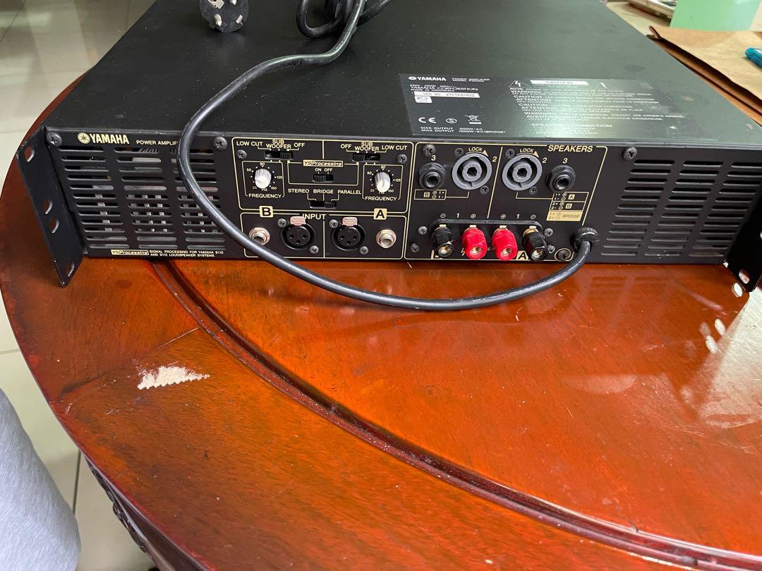 YAMAHA P3500S POWER AMPLIFIER, Audio, Other Audio Equipment on Carousell