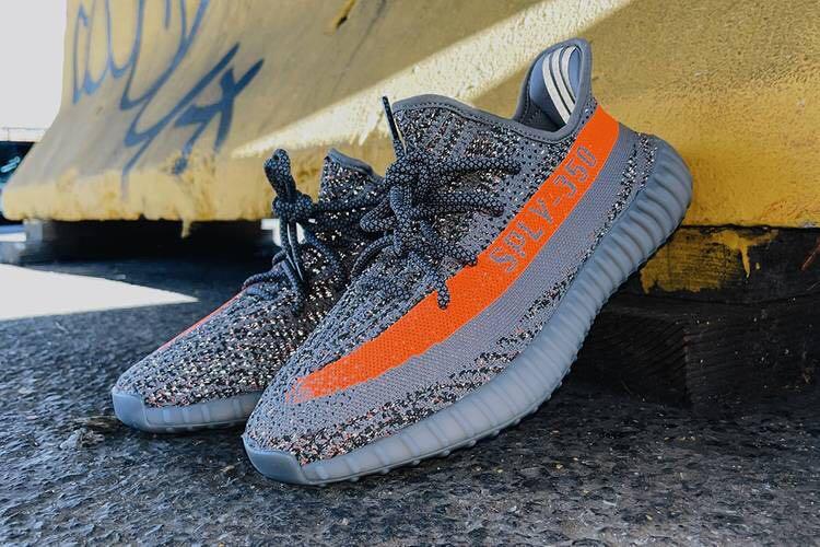 Yeezy Beluga 350 V2 Reflective, Men's Fashion, Footwear, Sneakers