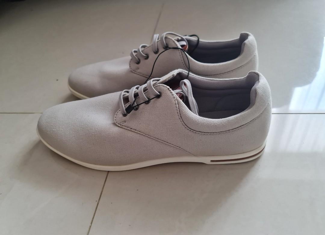 zara grey sneakers