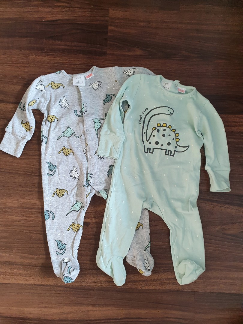 Zara online pajamas baby