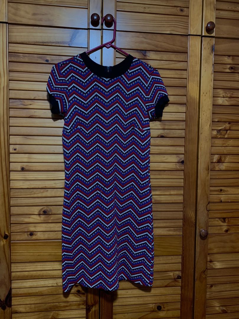 Zara Knitted Dress, Women's Fashion 