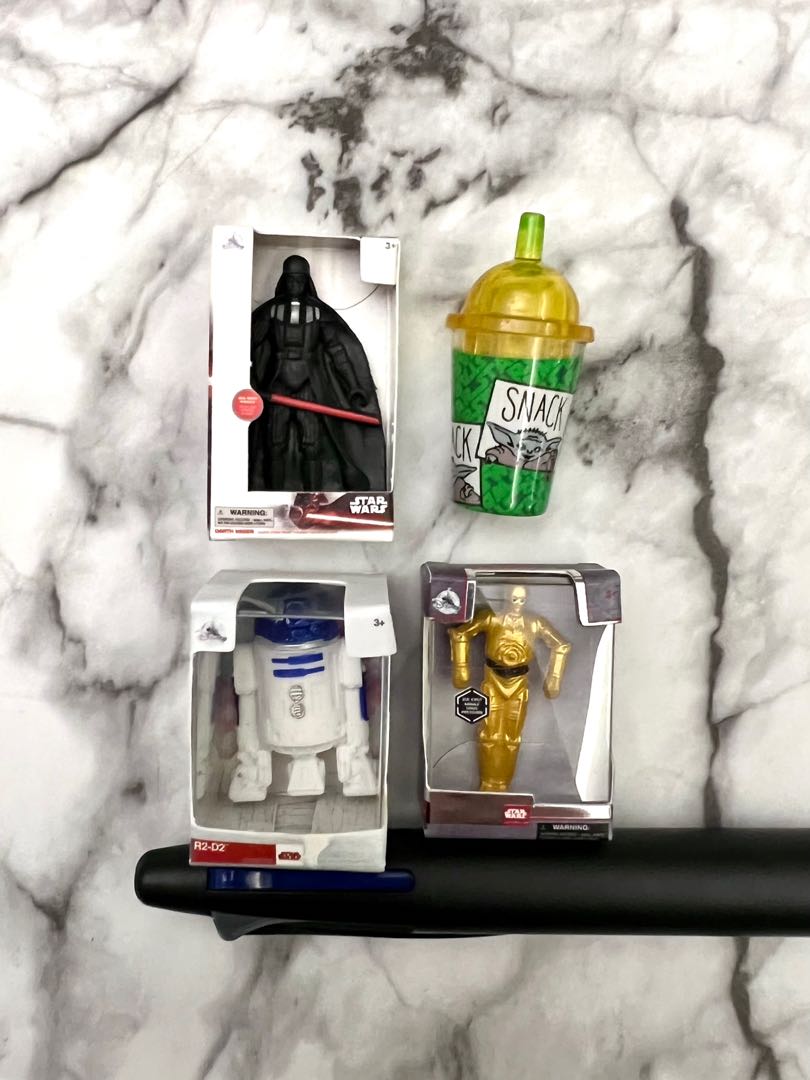 Zuru Disney Mini Brands Star Wars Set of 4, Hobbies & Toys, Toys