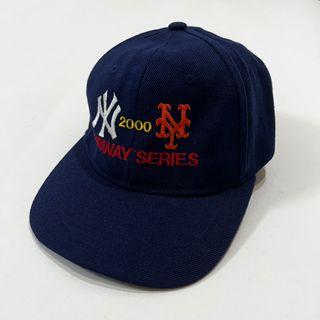 00’s NY Yankees X Mets 2000 Subway Series Cap 地鐵大戰 洋基 大都會 紐約 老帽 古著