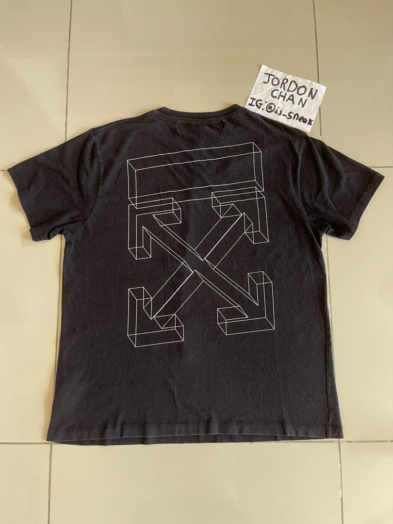 Off white sales 3d marker tee