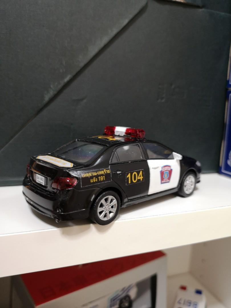 Thai police deals toy car