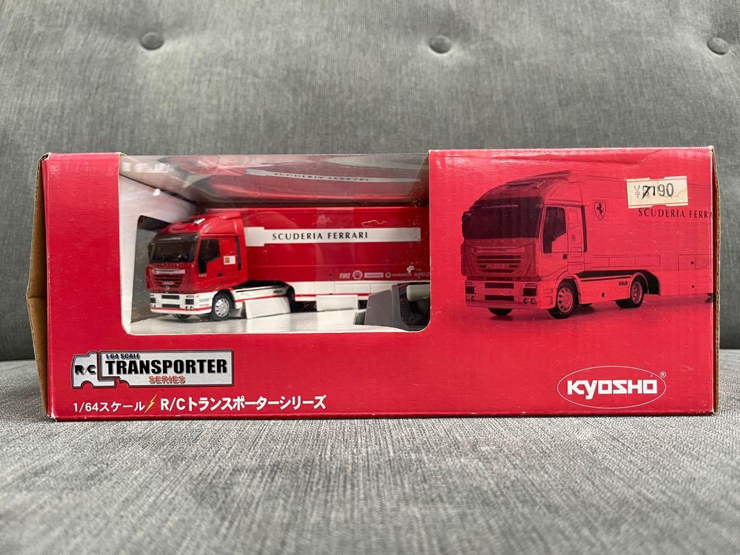 1/64 京商 ラジコン トレーラー 未使用品 トラック 激安 限定品 kyosho 1/64 京商 ラジコン トレーラー 未使用品 トラック 激安 限定品 kyosho