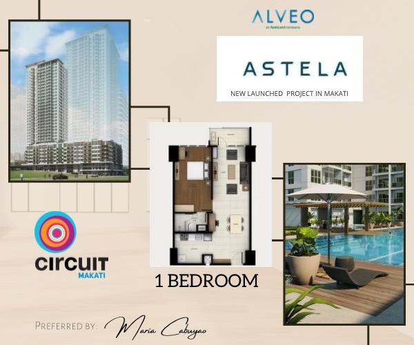 1 BEDROOM Condo for Sale in Circuit Makati | ASTELA | Ayala Land ...