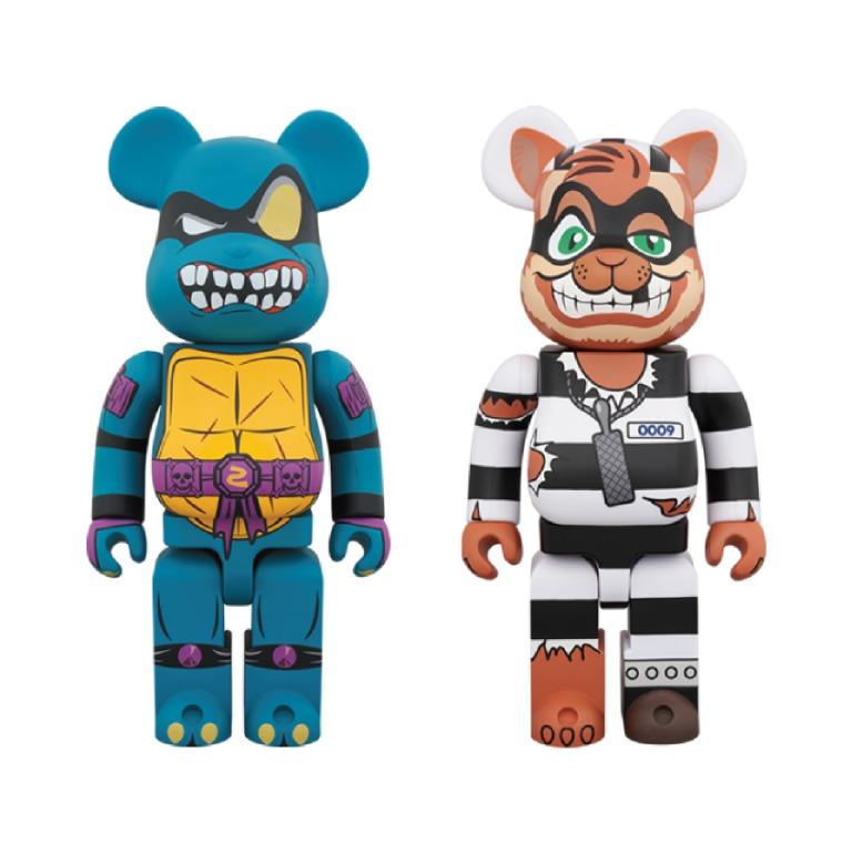 BE@RBRICK 1000% SLASH BE@RBRICK Jackson Pollock SPLASH 1000