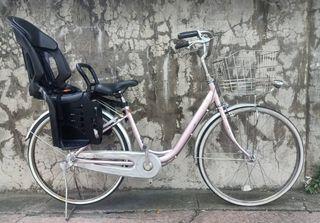 26" Carusa with OGK baby Carrier - Japan Surplus Bike