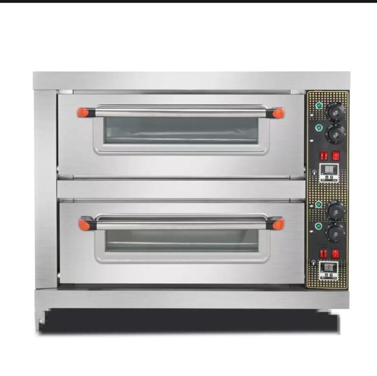 2nd Hand Electric Oven COMMERCIAL OVEN DOBLELAYER TWOLAYER TWOPLATE
