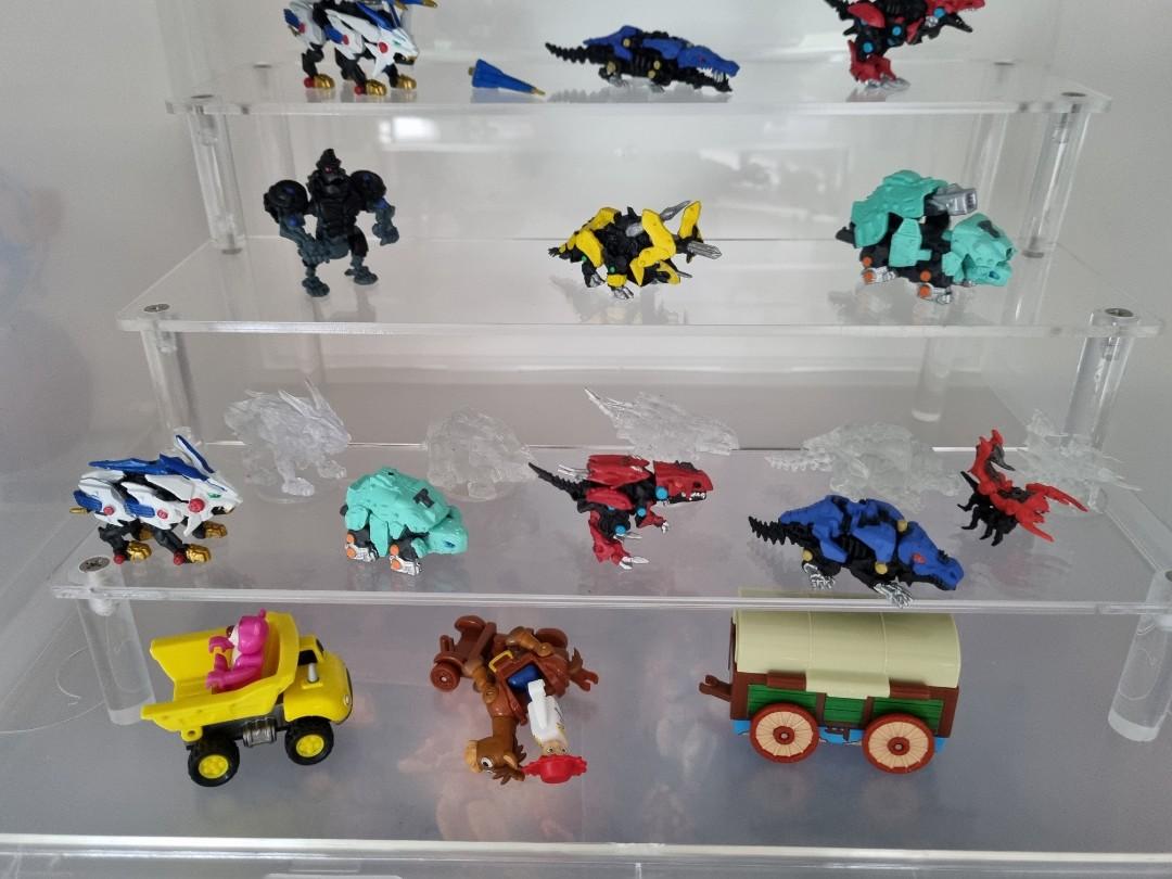 3 tier display stand acrylic animation figure storage rack display ...
